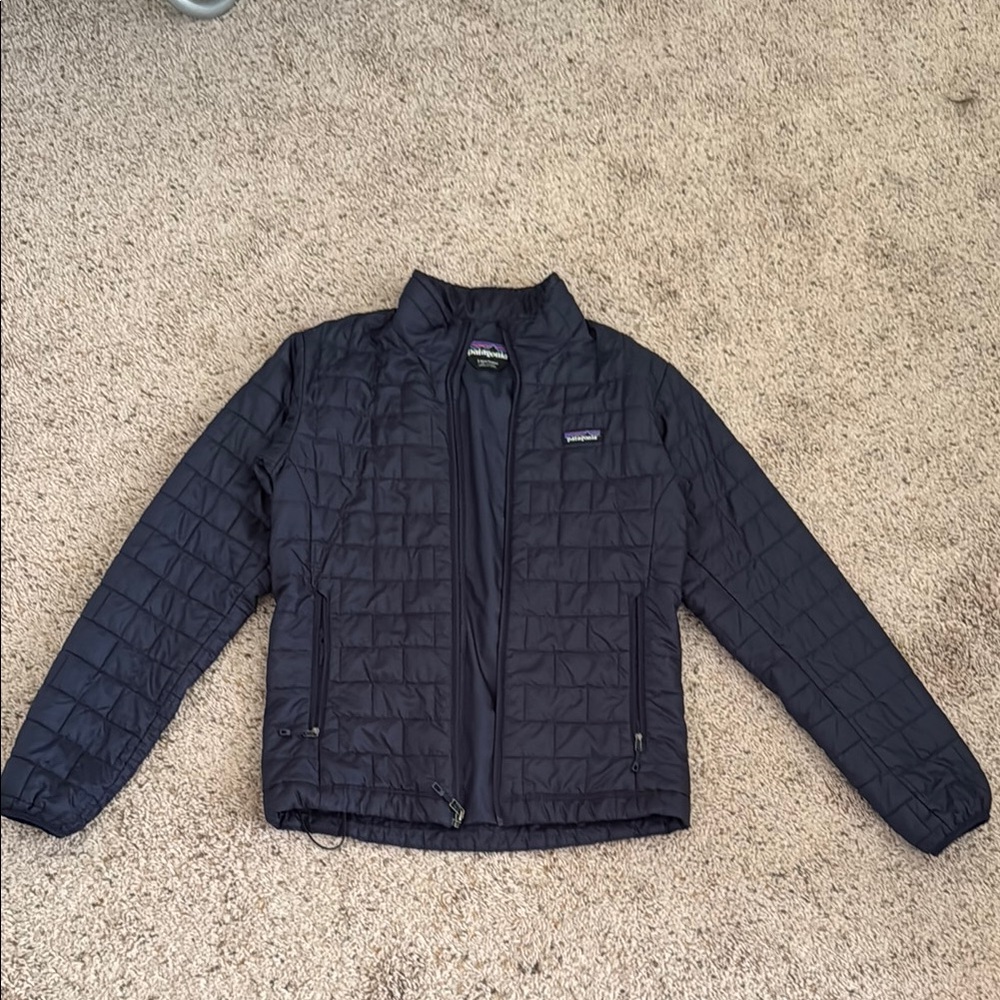 Patagonia Navy Blue Nano Puff Jacket
